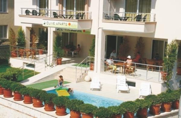 Zeytin Apart Hotel Cesme Exterior foto
