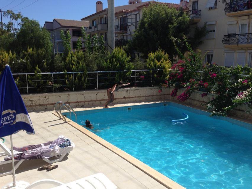 Zeytin Apart Hotel Cesme Exterior foto